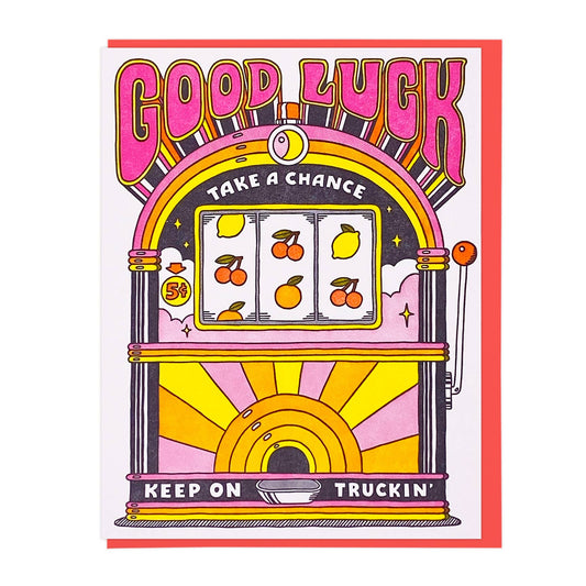 Good Luck Slot Machine card