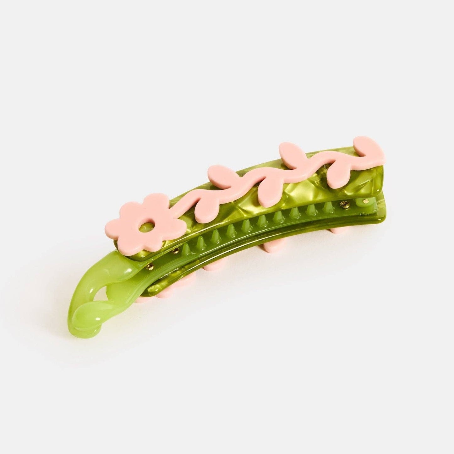 Sweet Pea Banana Clip