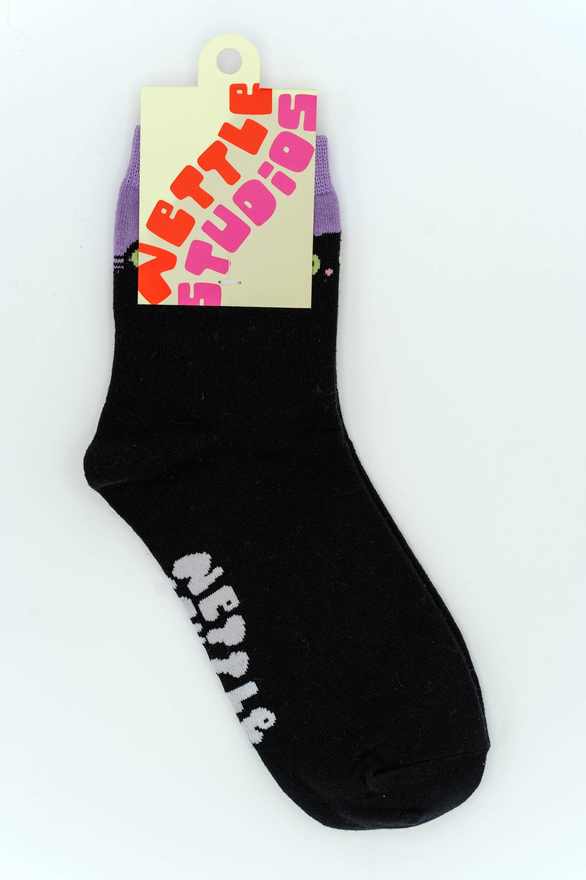 Halloween Black Cat Socks