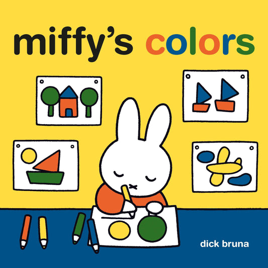 Miffy's Colors Board Book