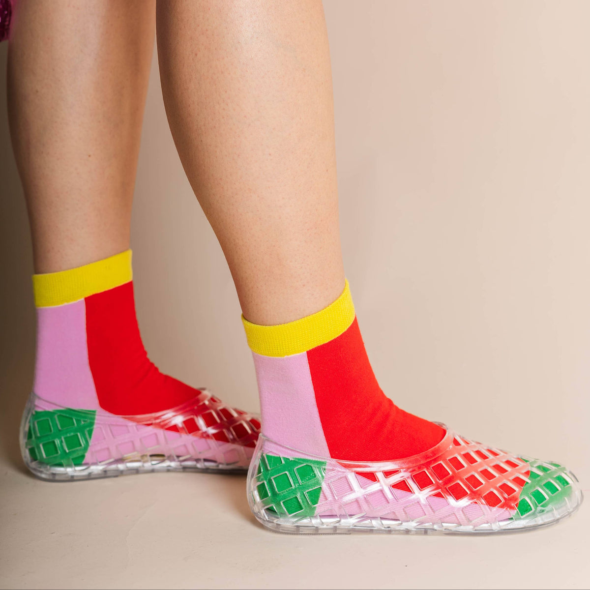 Color Block Socks