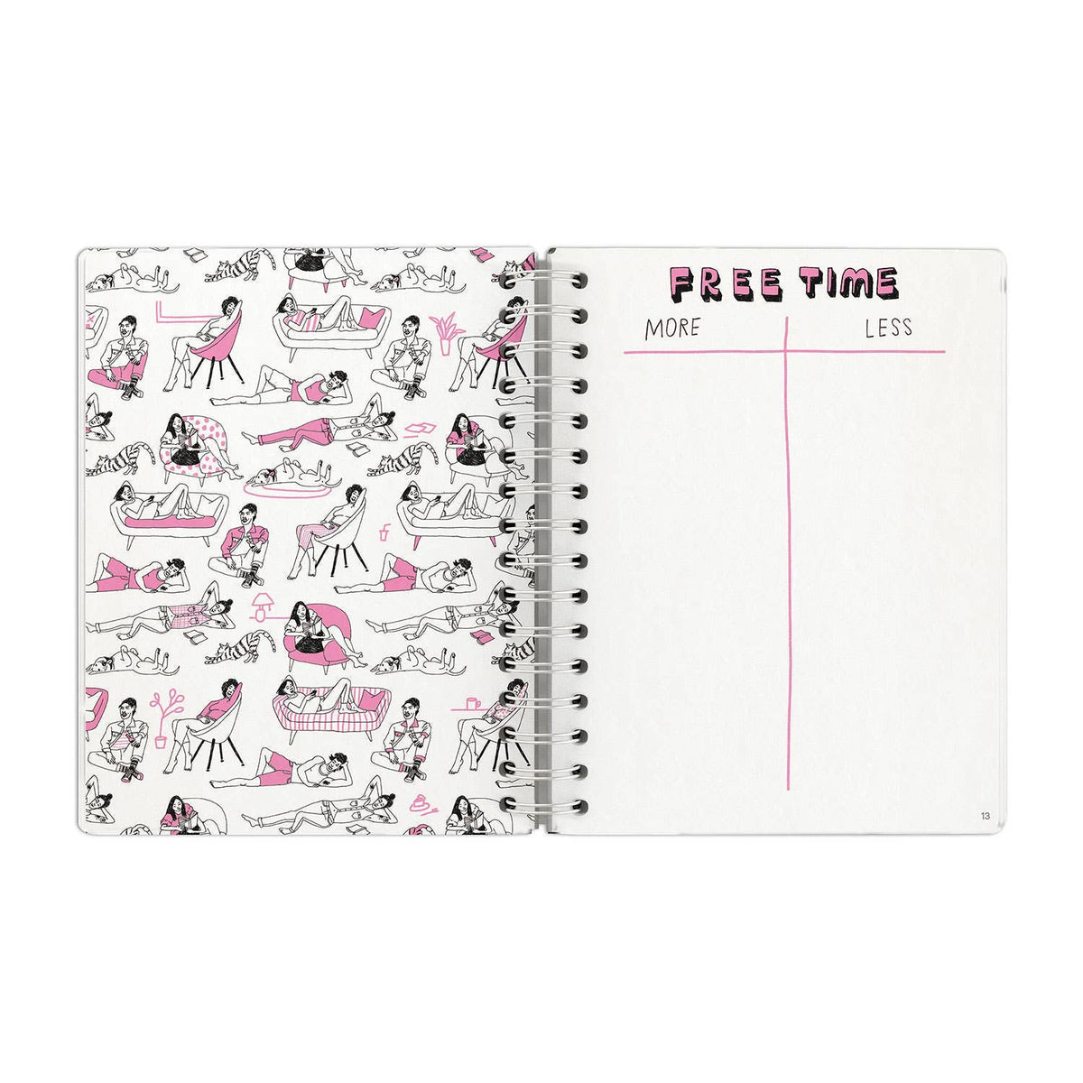 More/Less Guided Journal