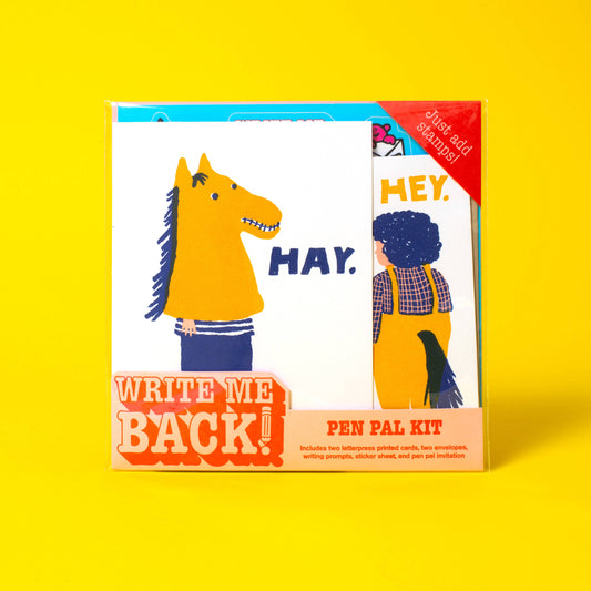 Hey Horses Pen Pal Kit