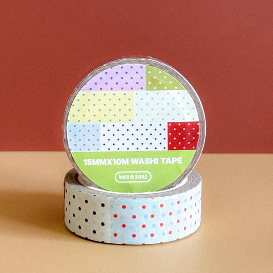 Polka Dot Washi Tape