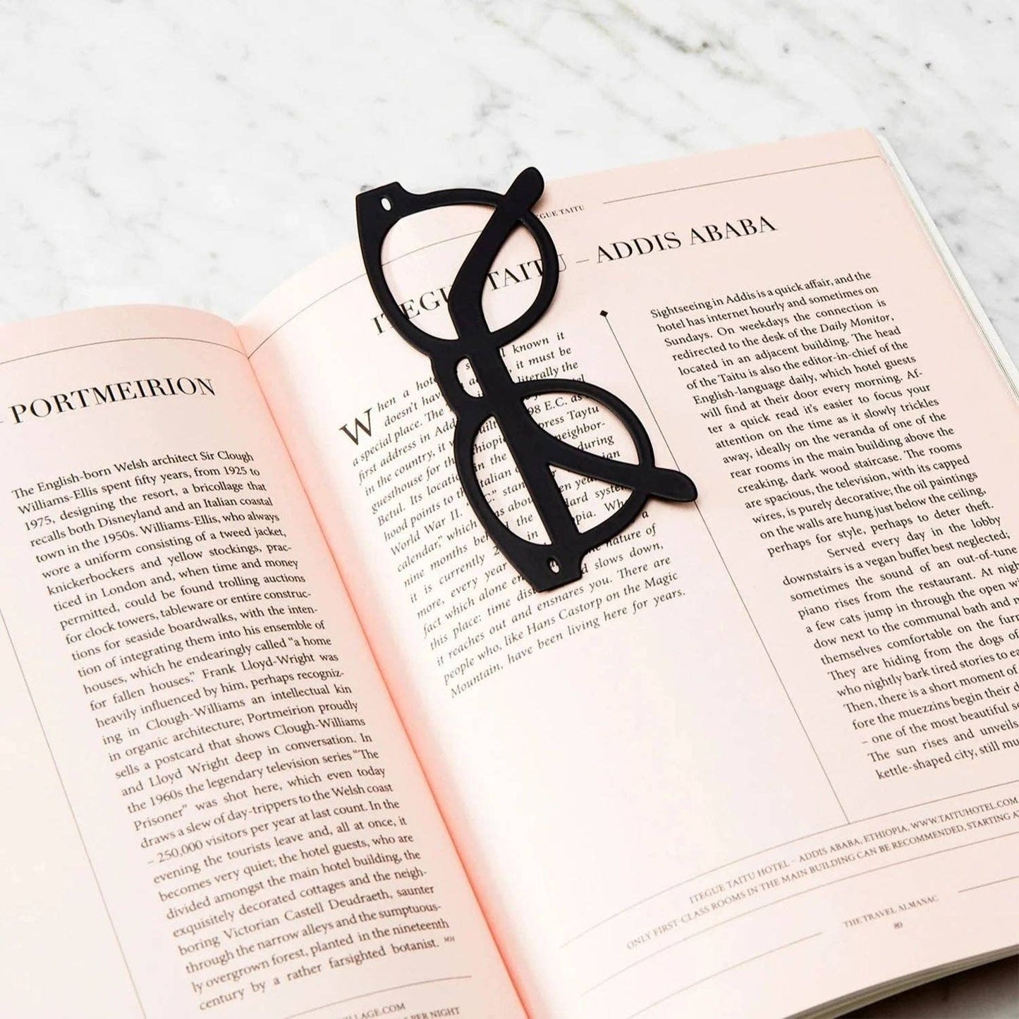 Riviera Bookmark