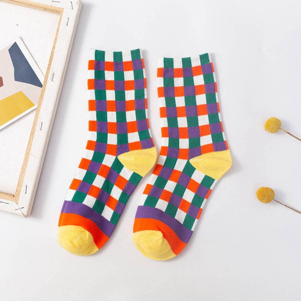 Color Block Socks