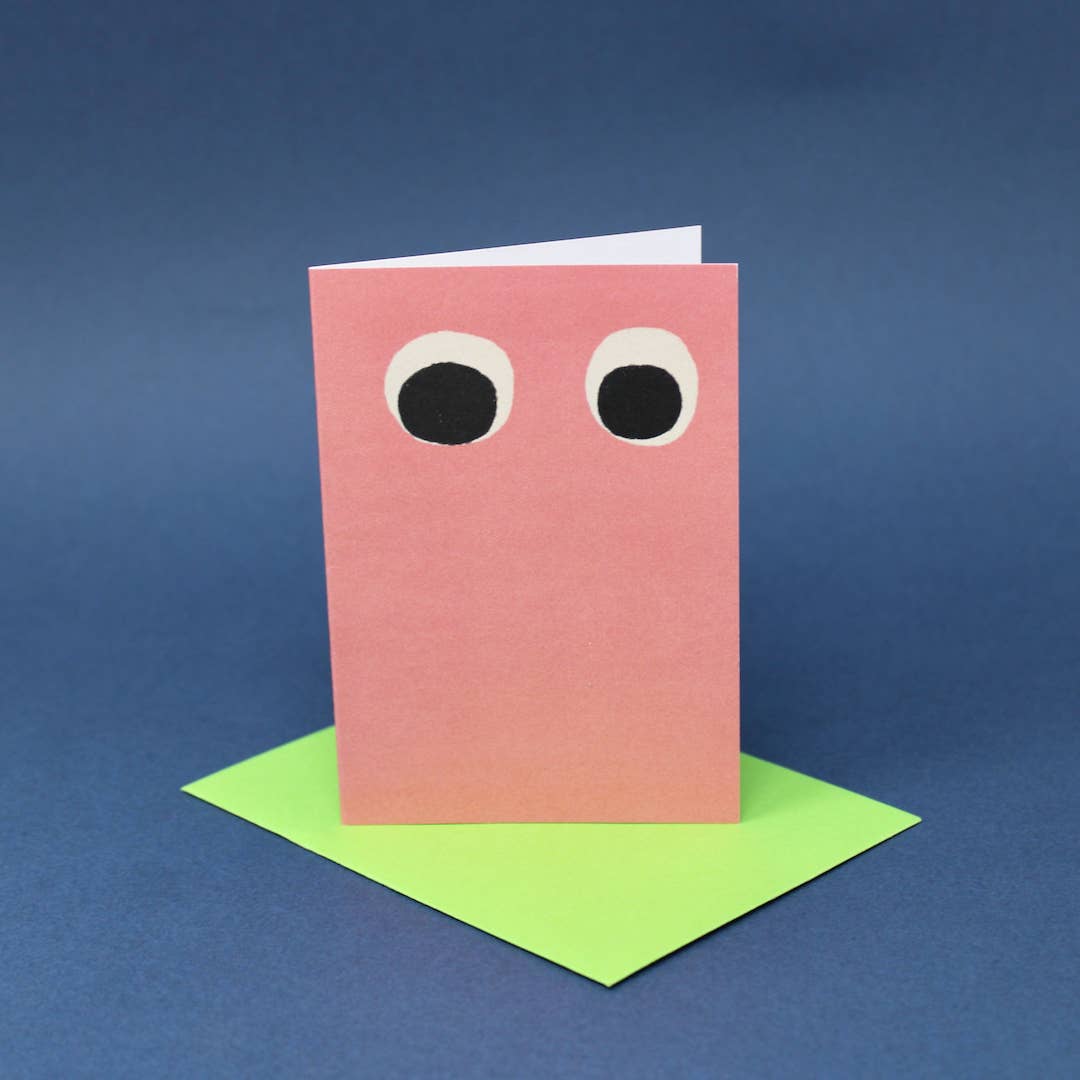 Googly Eye Mini card