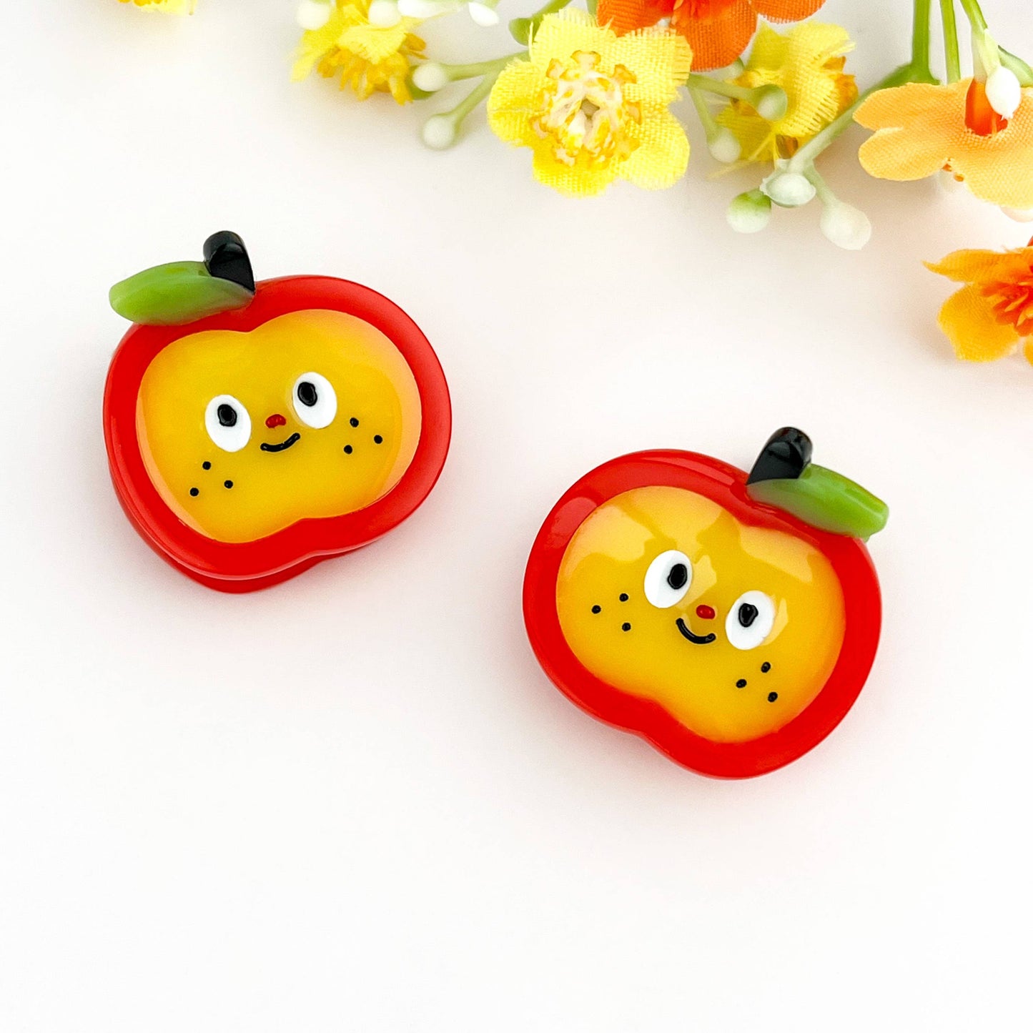 Apple Fruit Hair Claw