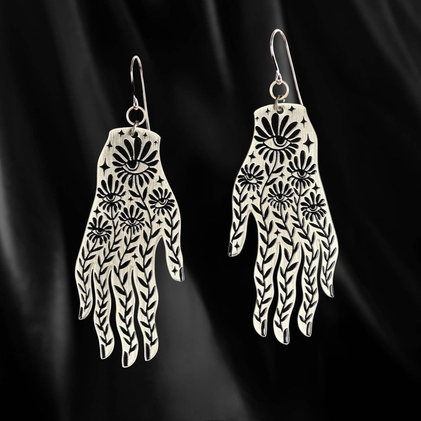 Natura Aluminum Earrings