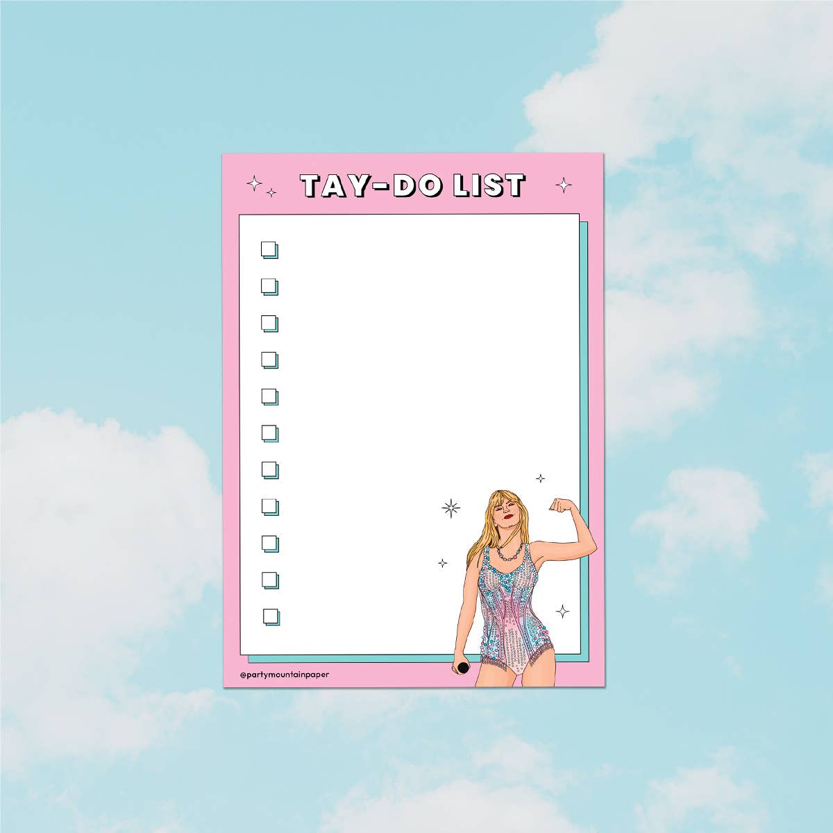 Tay-Do List Notepad