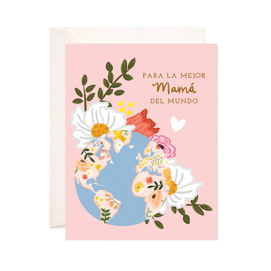 La Mejor Mamá Card - Spanish Mother's Day Card