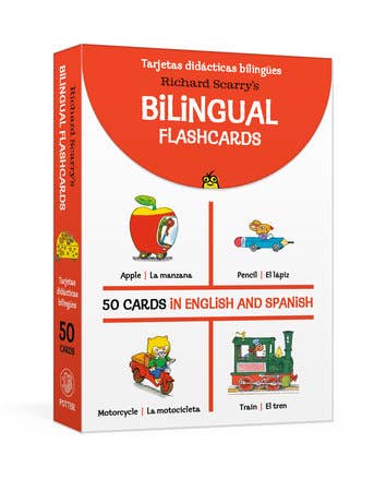 Richard Scarry Bilingual Flashcards