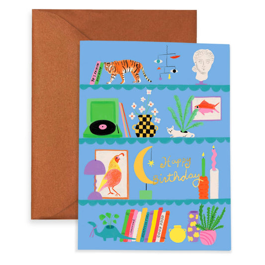 Perfect Corner Birthday card