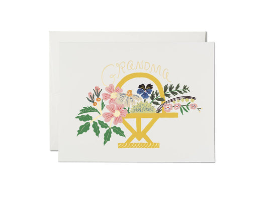 Grandma Bouquet Mother's Day card