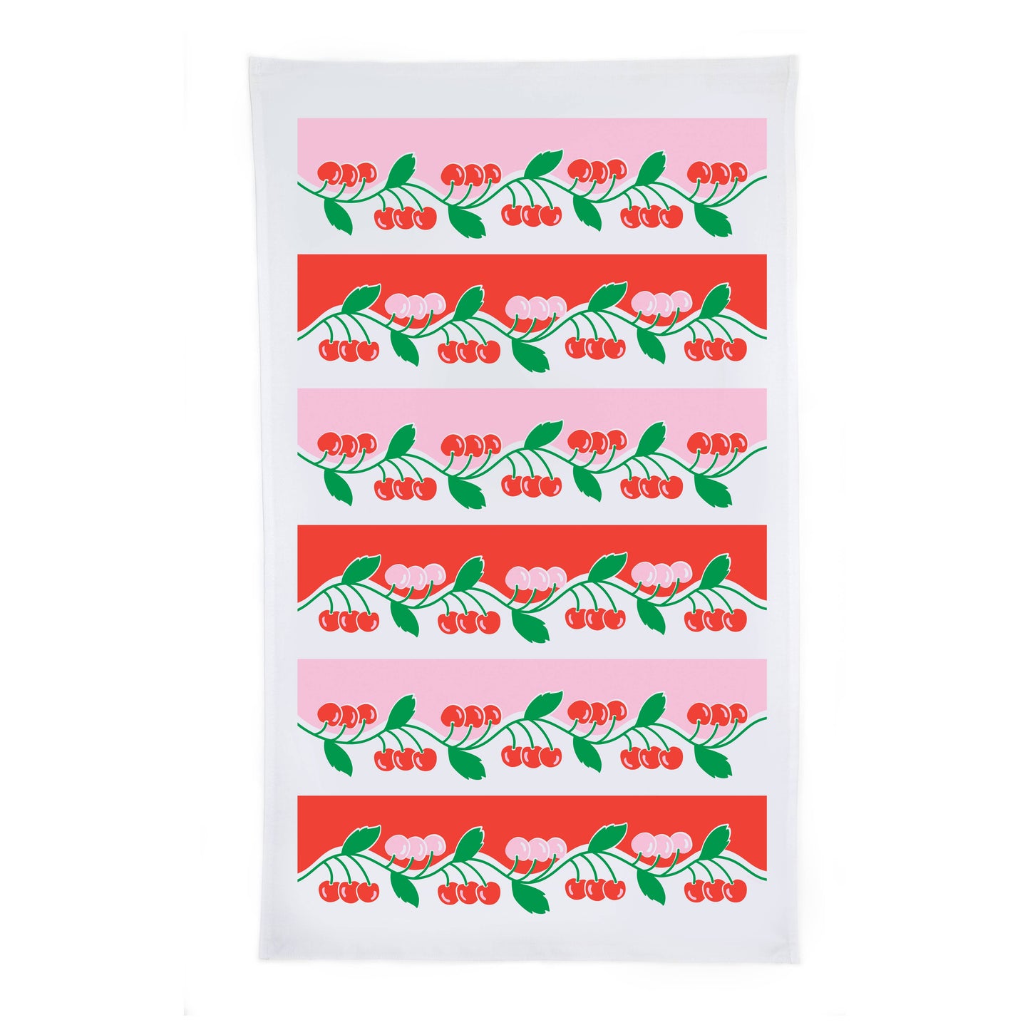 Cherry Tea Towel