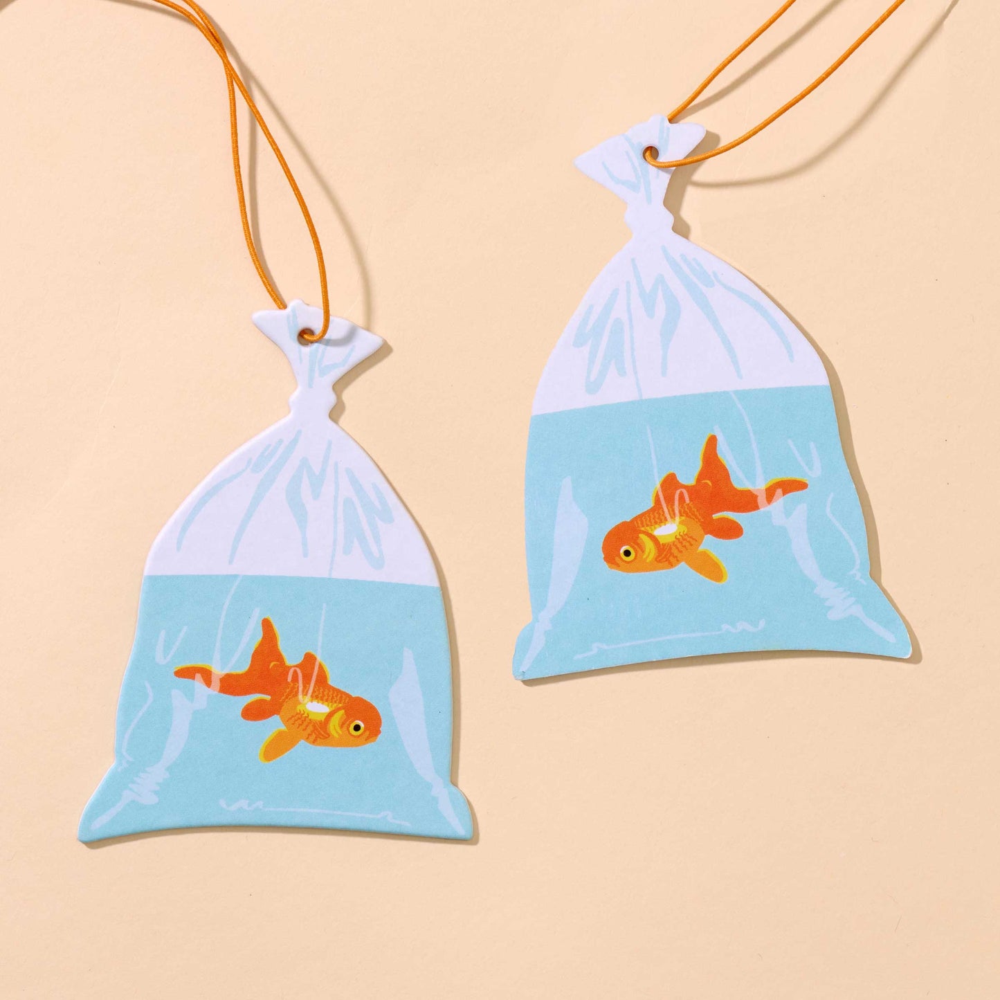 Goldfish in a Bag Air Freshener