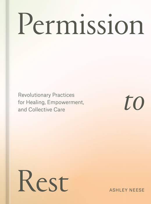 Permission to Rest book