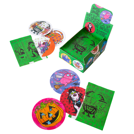 Mystery Halloween Sticker Pack