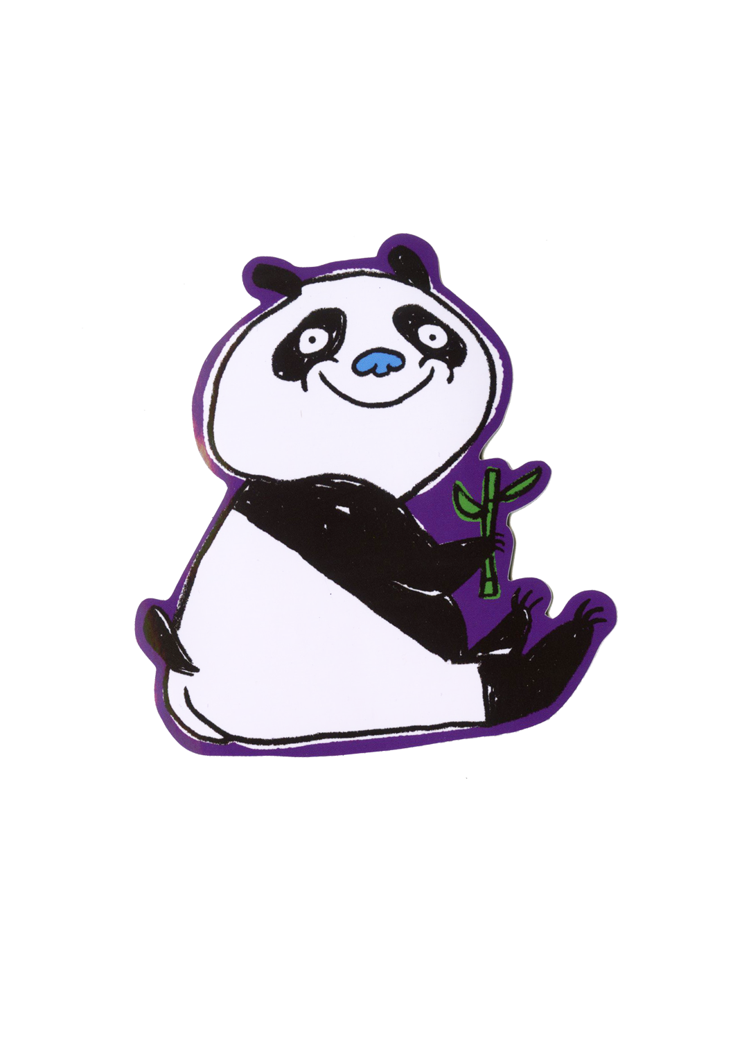 Jumbo Panda Sticker