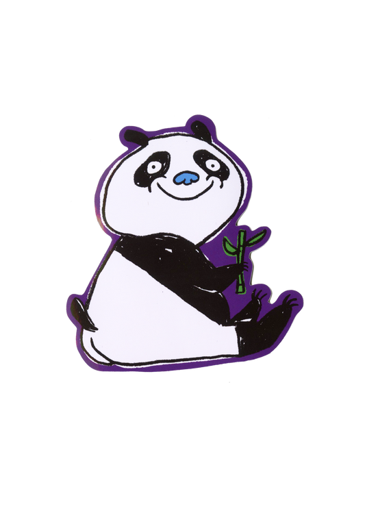 Jumbo Panda Sticker