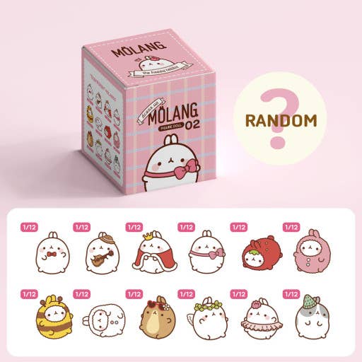 Molang Costume Dress up Figurine (Volume 2)