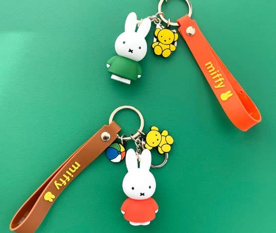 Miffy Figure Keychain