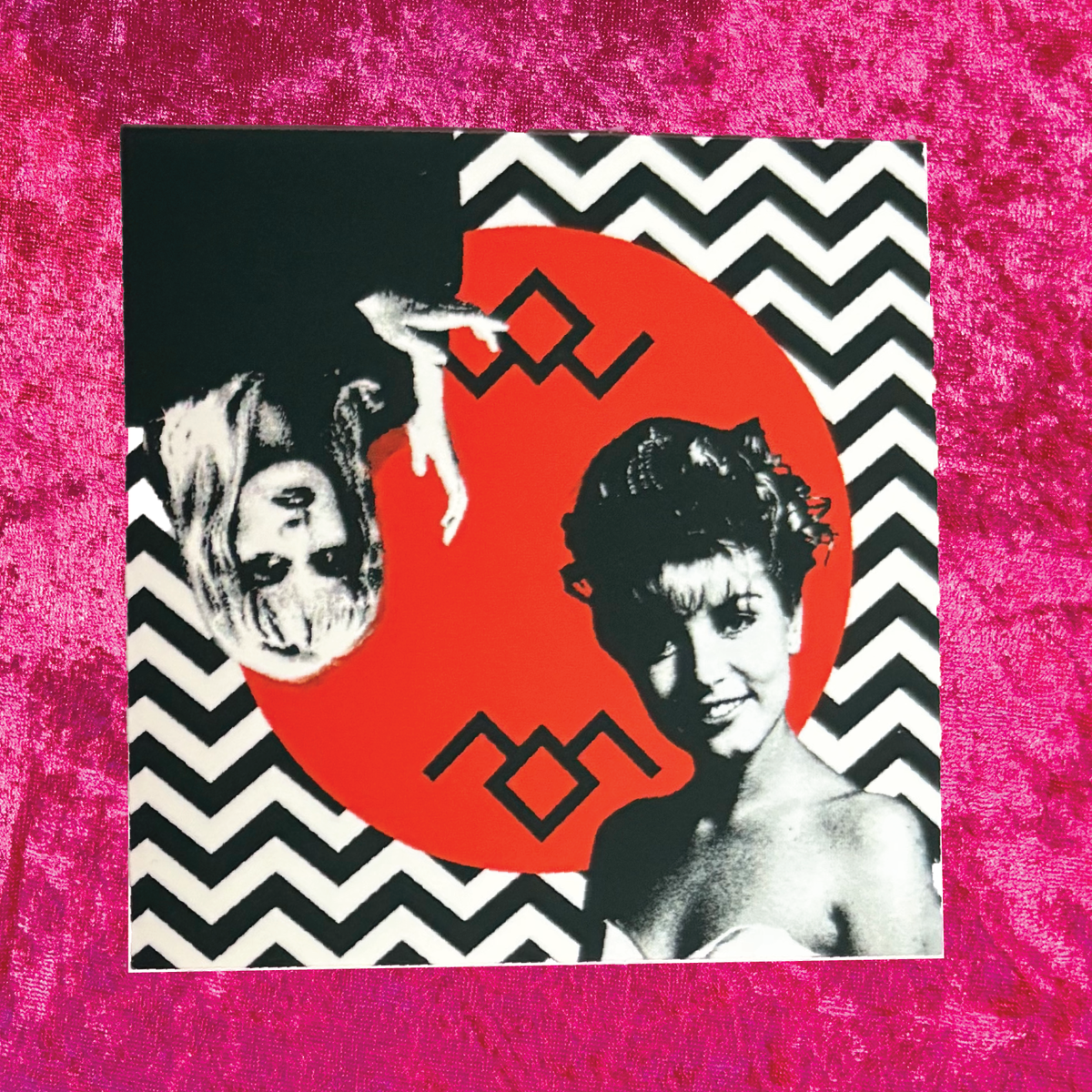 Laura Palmer Twin Peaks Sticker