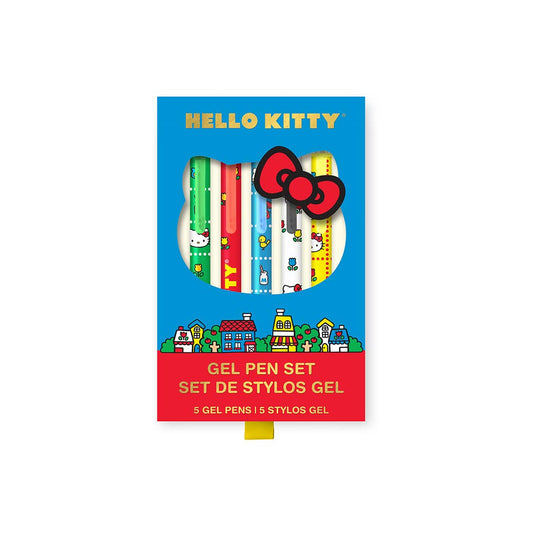 Hello Kitty Soft-Touch Gel Pen Set