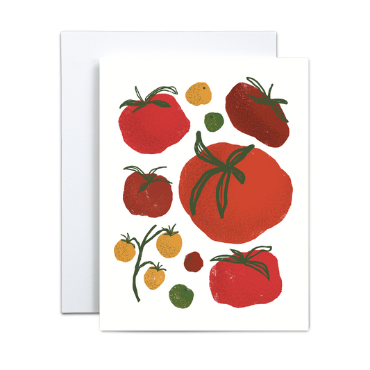 Tomatoes card