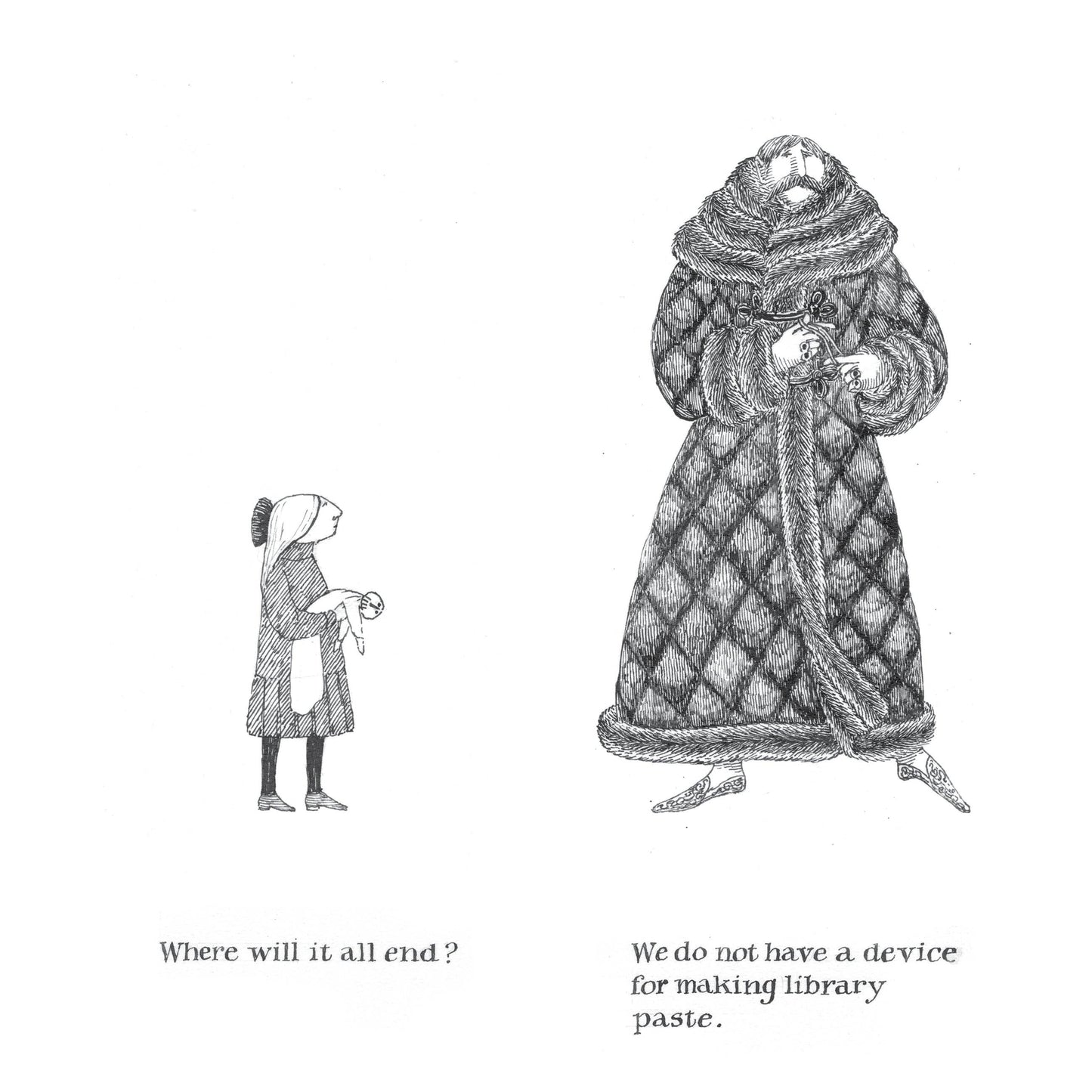 Edward Gorey: Les Echanges Malandreux