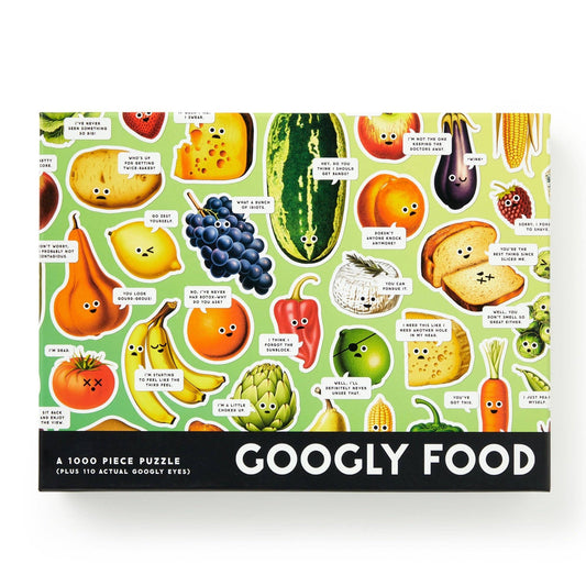 Googly Food Puzzle