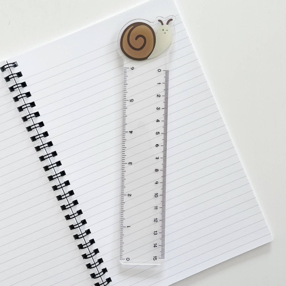 Snail Acrylic Ruler – Gift Horse