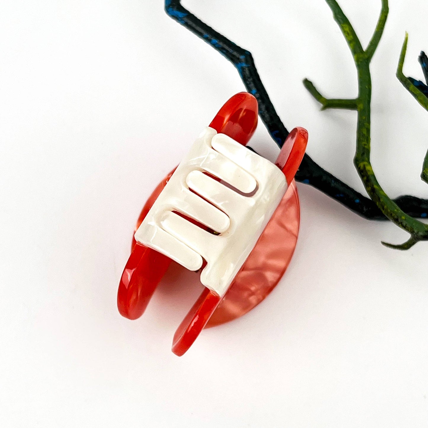 Mushroom Mini Hair Claw