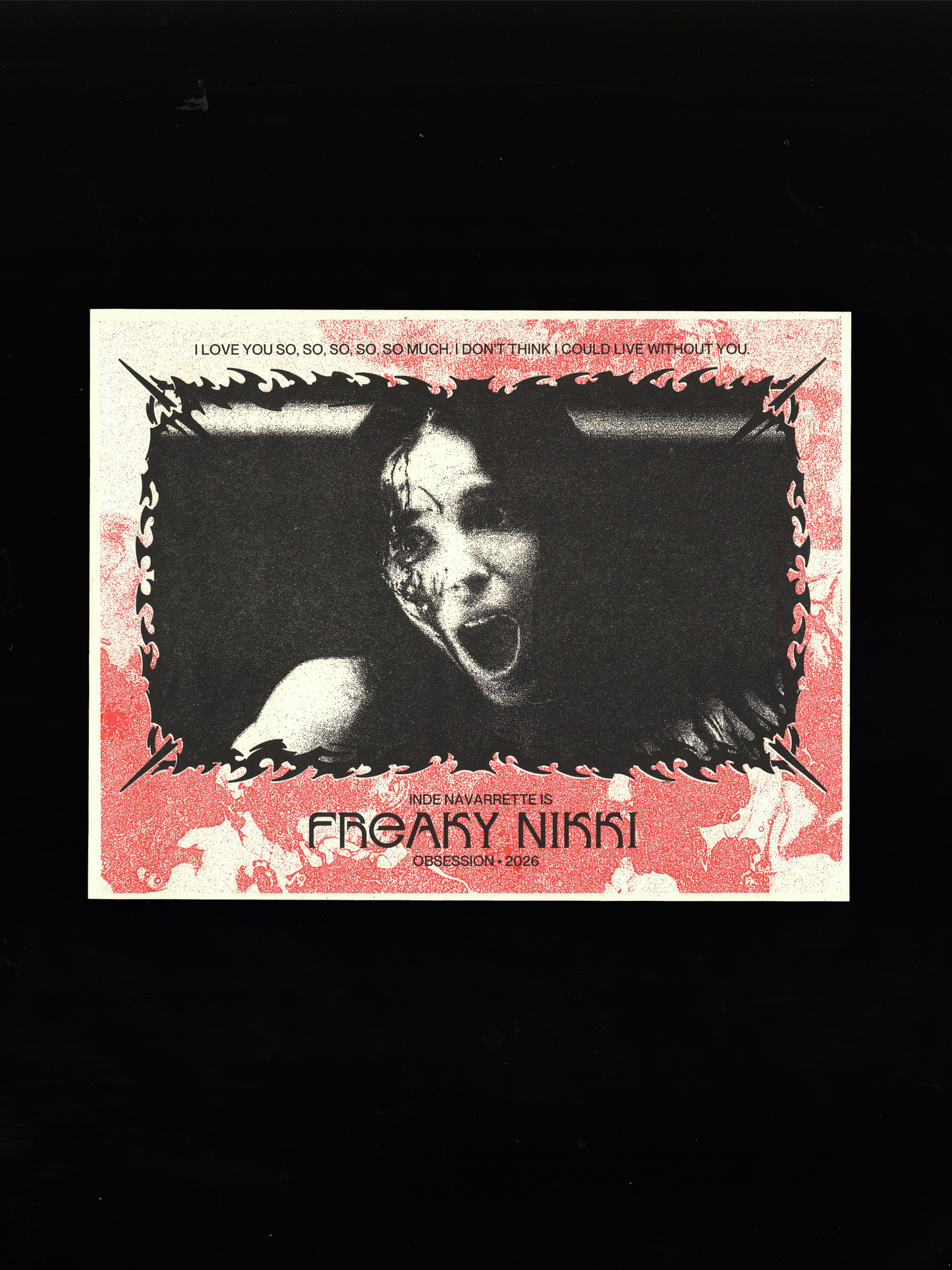 2027 Women of Horror Risograph Wall Calendar
