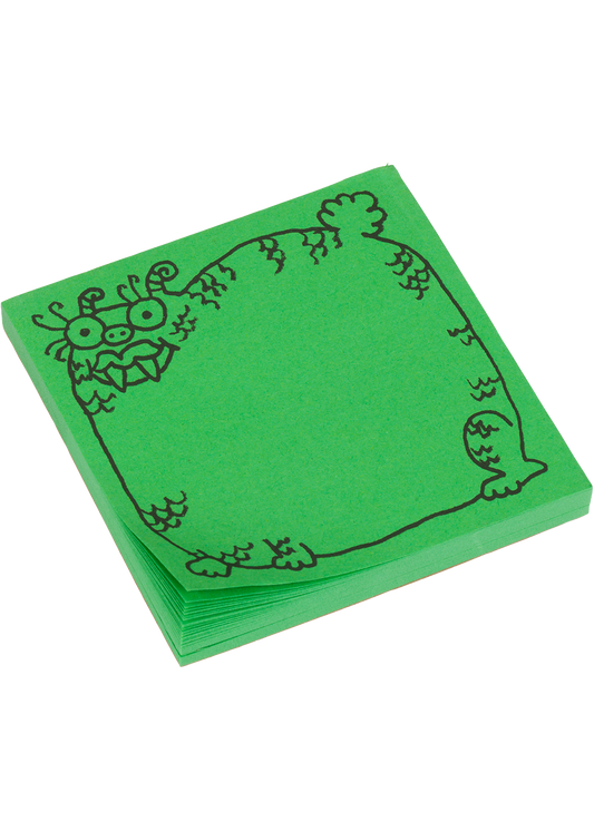 Swamp thing sticky note