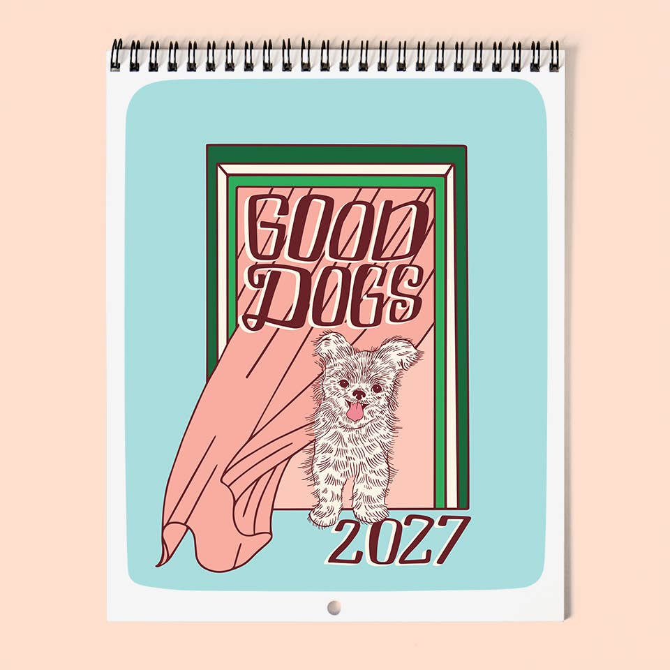 2027 Good Dogs Calendar