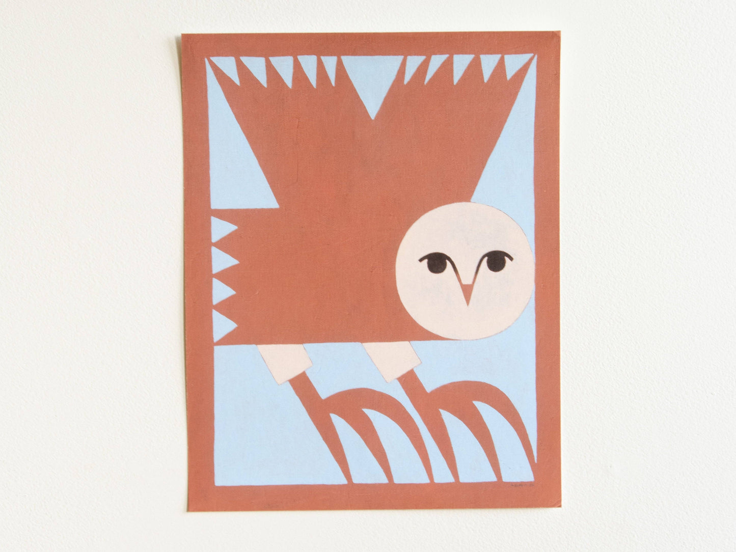 Barn Owl Print