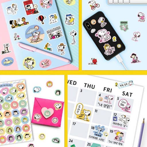 Snoopy Variety Sticker Book