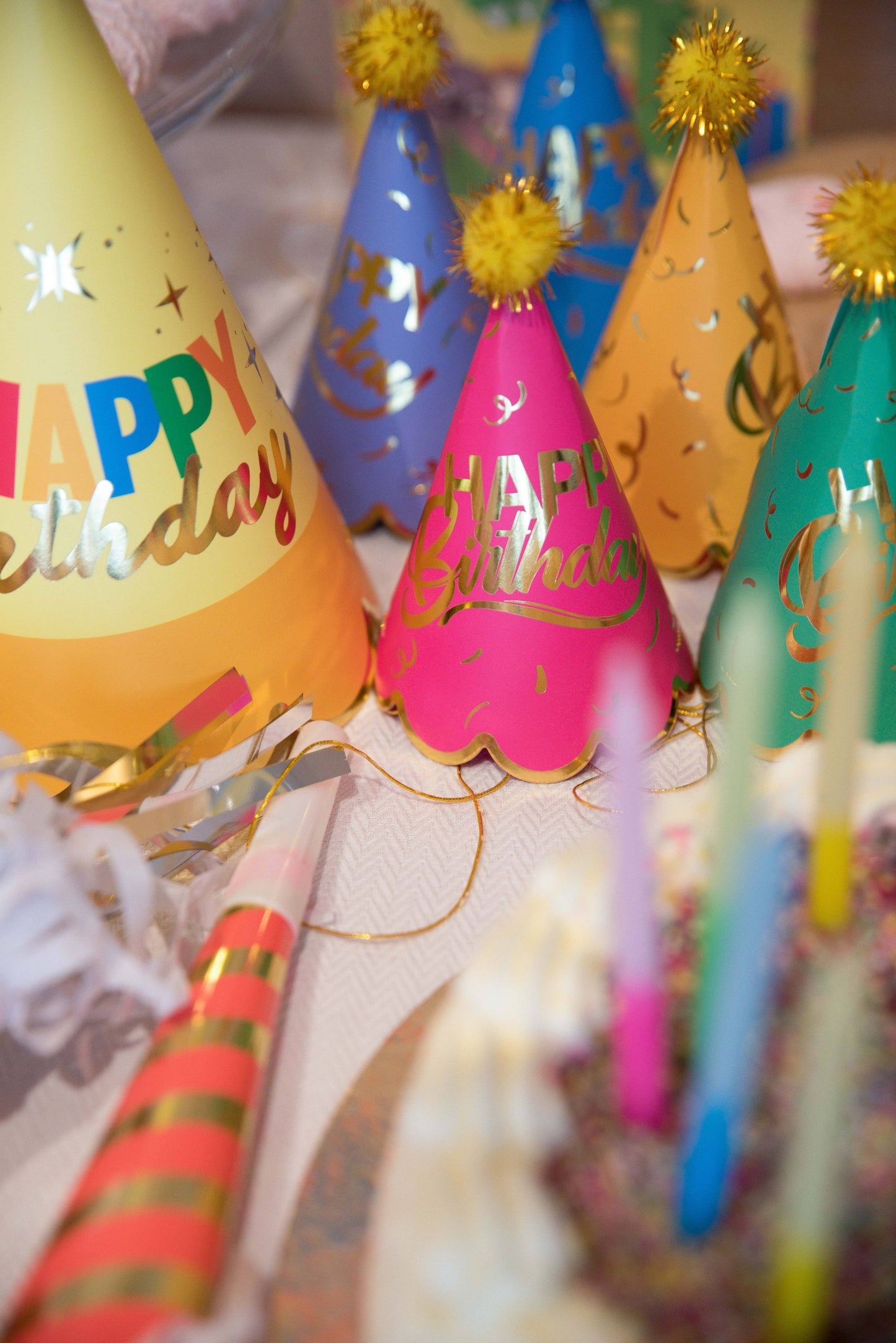 Mini Birthday Party Hats