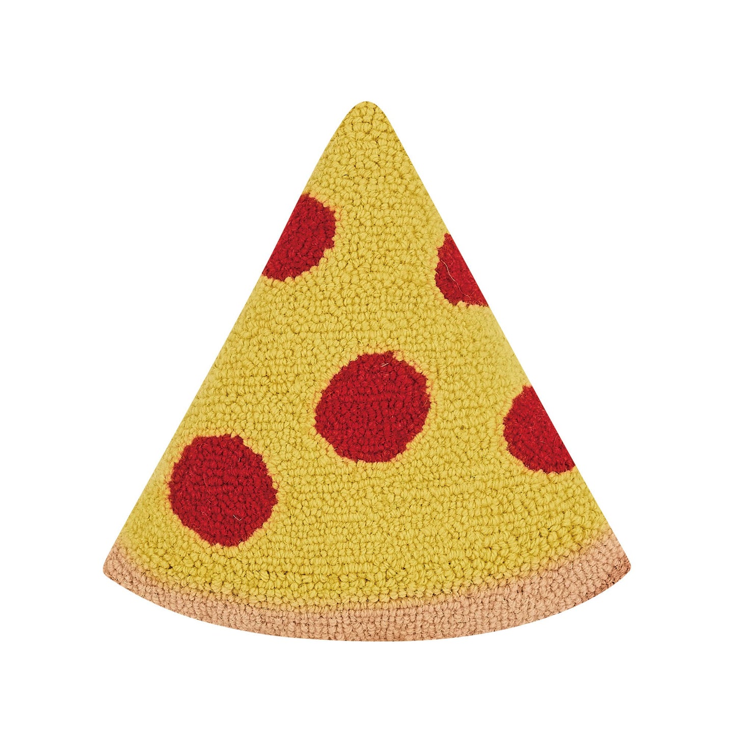 Pizza Shaped Hook Pillow