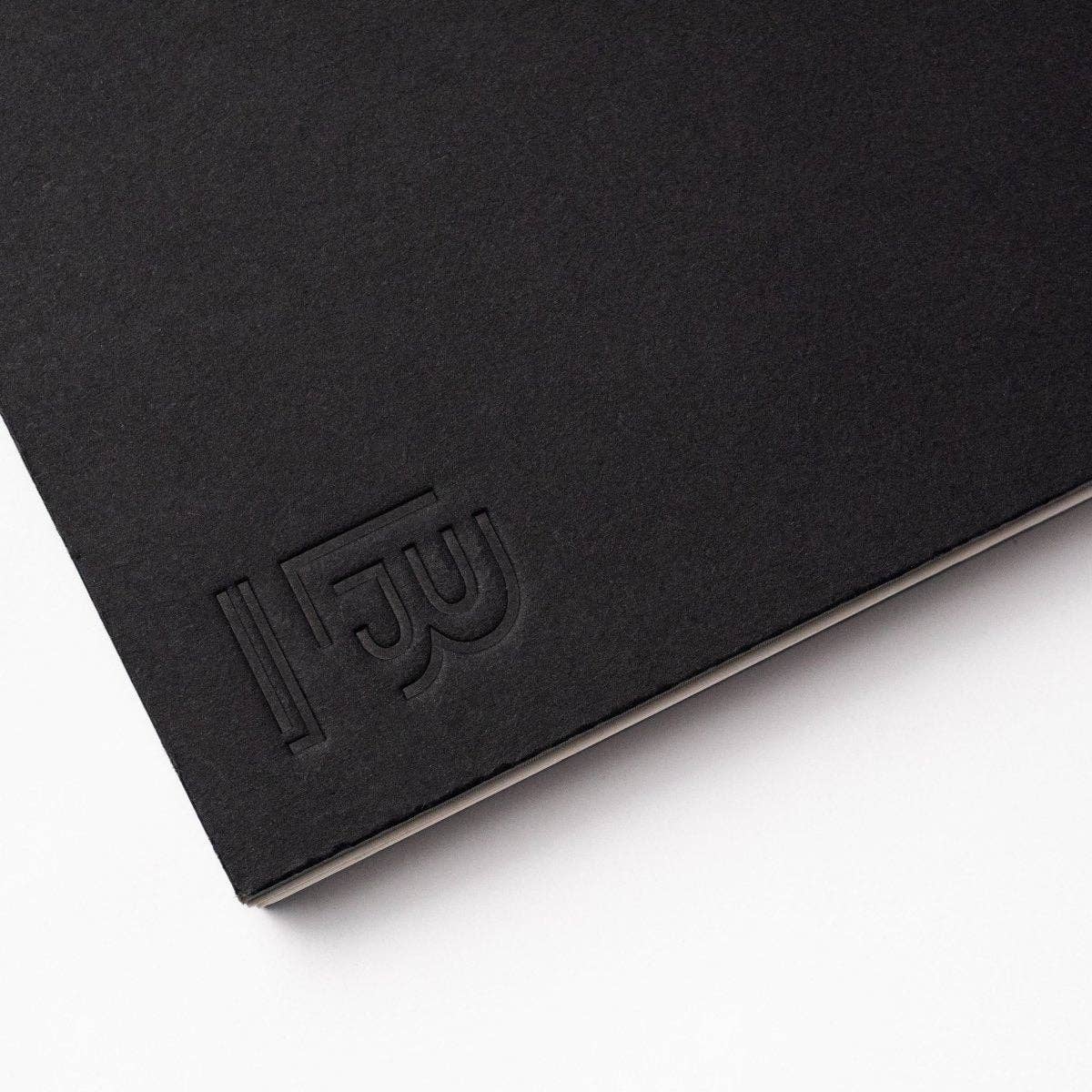Blackwing Medium Ruled Spiral Notebook (A5)