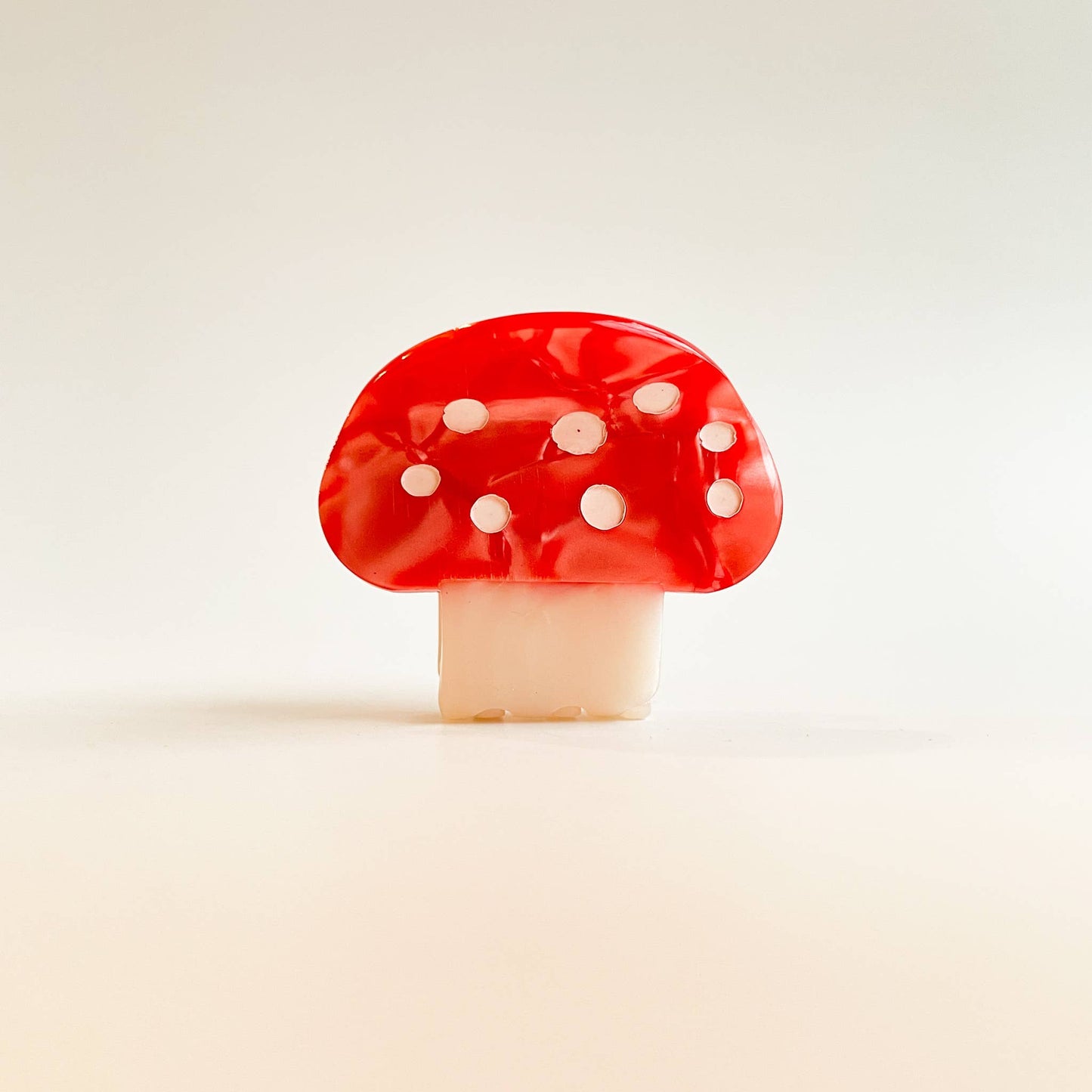 Small Mushroom Hair Claw