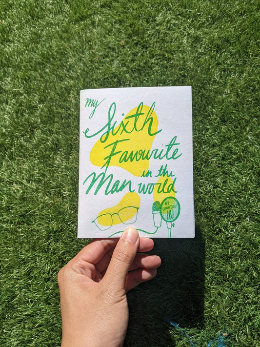 My 6th Favorite Man in the World zine