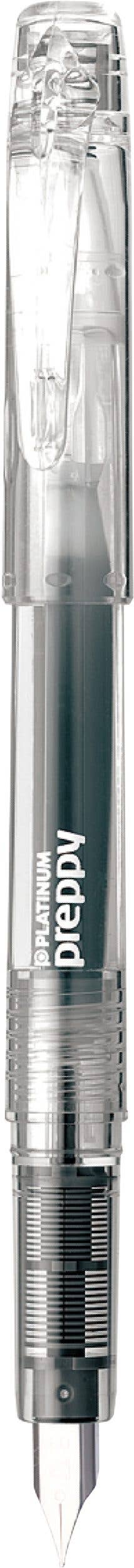 Platinum Preppy Crystal Fountain Pen - Fine Nib