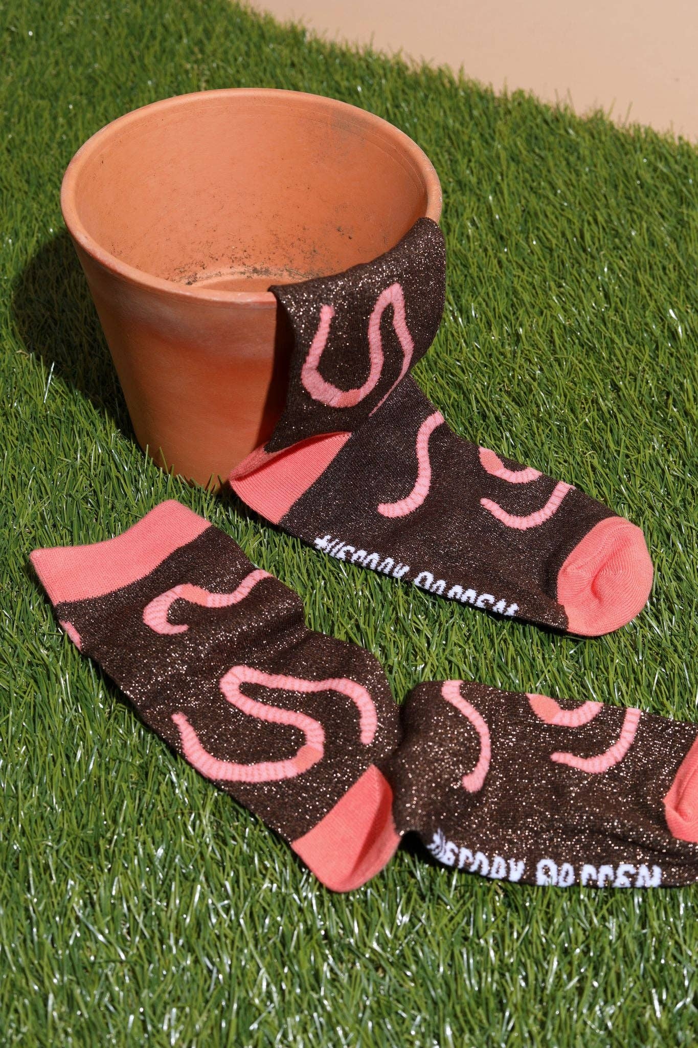 Worm Girlfriend Socks