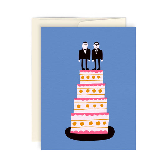 Two Grooms Wedding card