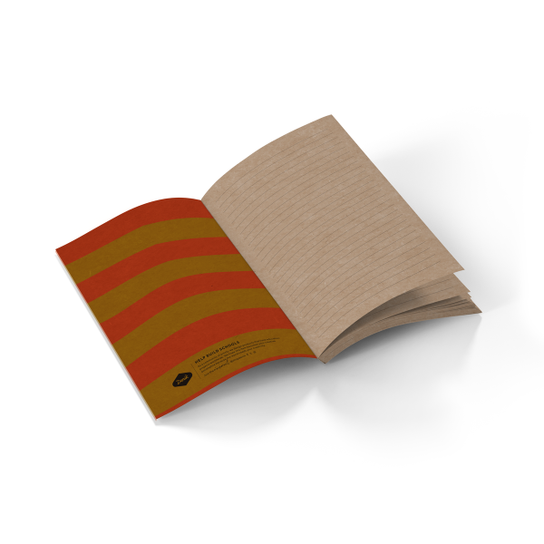 Bloomin Boots Kraft Notebook