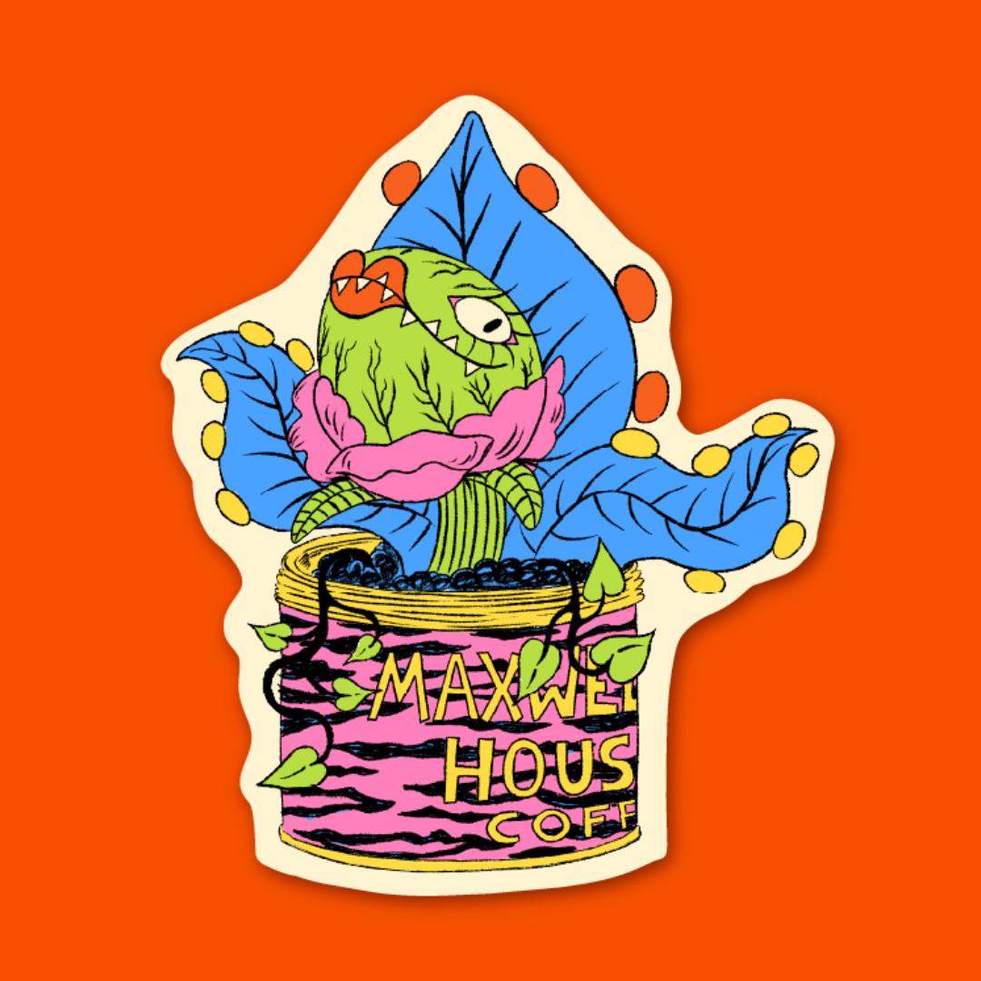 Audrey II Sticker