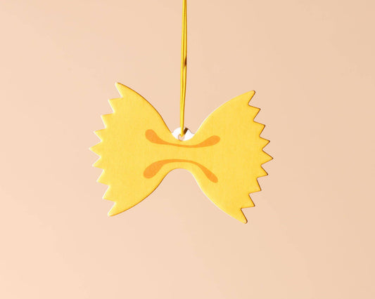 Farfalle Bowtie Pasta Air Freshener