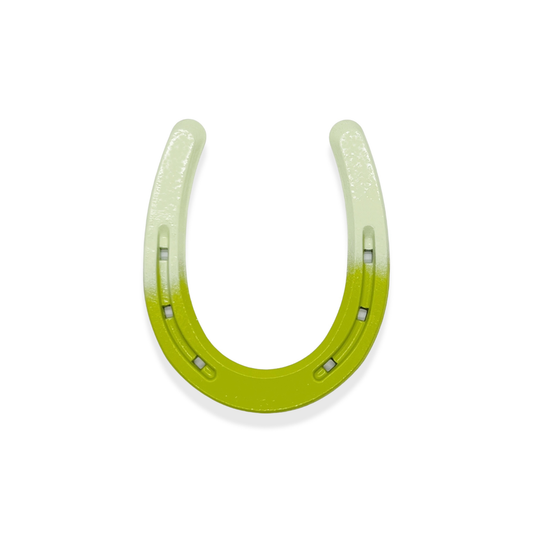 Chartreuse Delta Pony Horseshoe